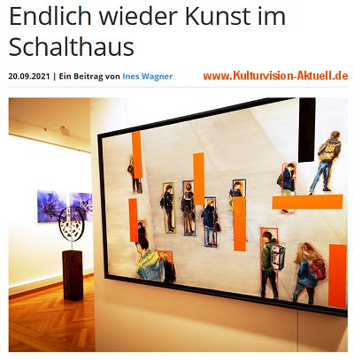 zum Artikel bei www.Kulturvision-Aktuell.de