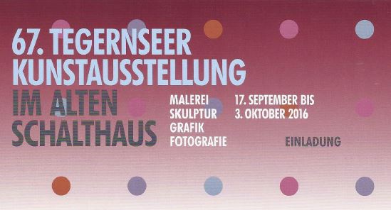 67. Tegernseer Kunstausstellung
